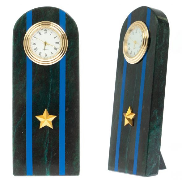 Часы-погон &amp;quot;Майор МЮ&amp;quot; камень змеевик 129185