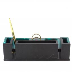 Письменный набор &amp;quot;Люкс&amp;quot; из змеевика