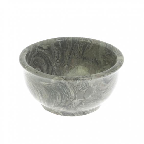 Пиала из рифейского мрамора 10х10х5 см 129538