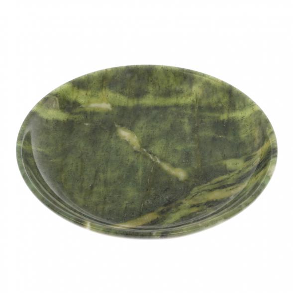 Тарелка-блюдо из нефрита 15,5х15,5х2 см 129926