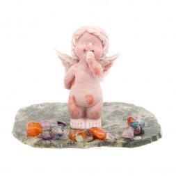 Сувенир из мрамолита &amp;quot;Ангелочек&amp;quot;