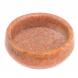 Пепельница круглая из розового мрамора 10х10х3 см 125510
