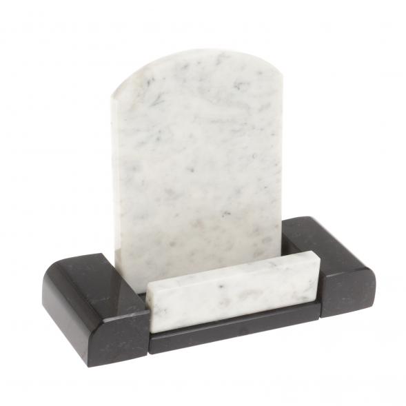 Настольный набор &amp;quot;Орел&amp;quot; из мрамора с бюваром и лотком А4 126862