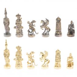 Шахматы подарочные &amp;quot;Шахерезада&amp;quot; доска 40х40 см мрамор лемезит