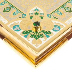 Подарочный Коран на арабском языке с четками