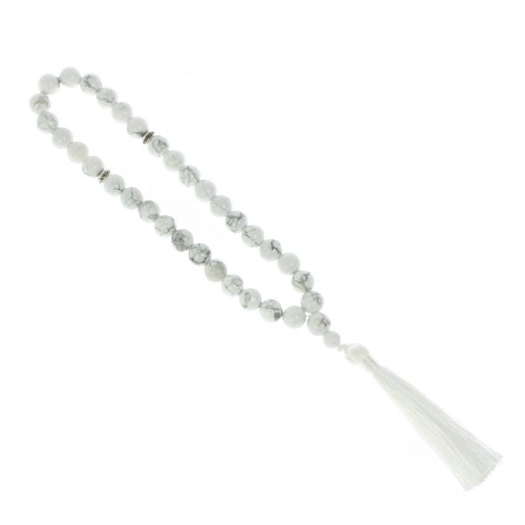 Четки из кахалонга круглые 35 бусин 128584