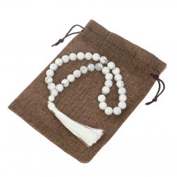 Четки из кахалонга круглые 35 бусин