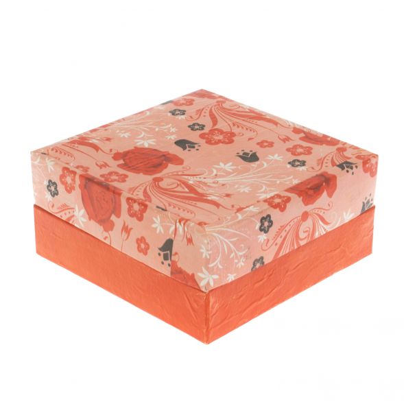 Шкатулка &amp;quot;Пудреница&amp;quot; из зелено-коричневого оникса 15х15х5,5 см (6) 129341