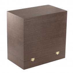 Каминные часы "Юрий Долгорукий" камень малахит Златоуст