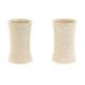 Набор стопок 2 шт из ракушечника 60 мл 5х5х8 см (2х3,5)(2) 128041