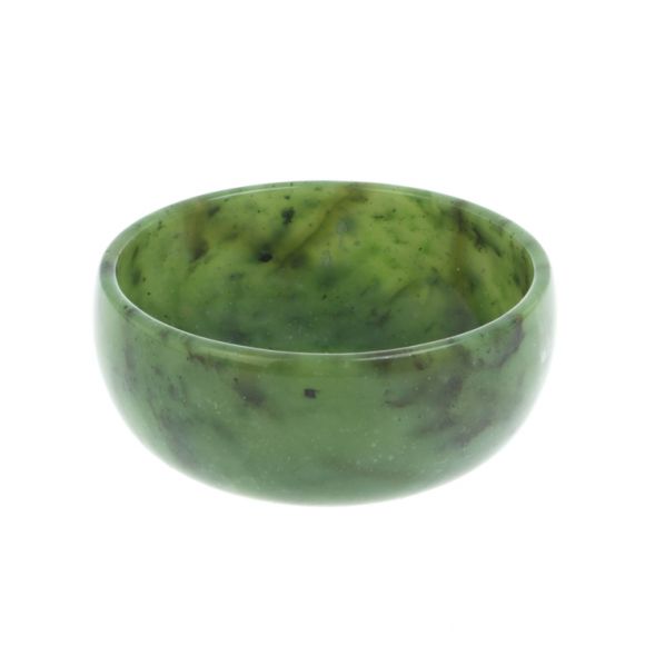 Пиала чайная из нефрита 7,5х7,5х3 см 60 мл 128121