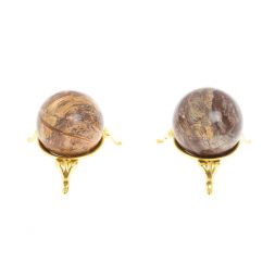 Шар из песочной яшмы 4 см