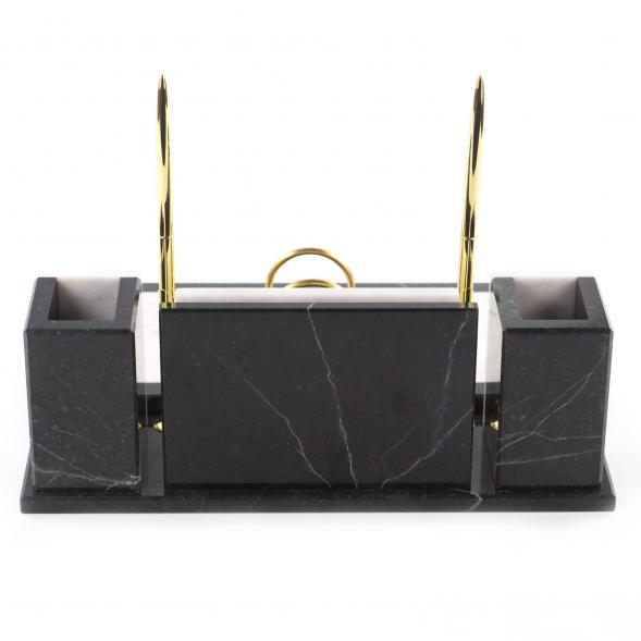 Письменный набор &amp;quot;Советник&amp;quot; из натурального мрамора 121000