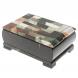 Шкатулка с мозаикой 18х12х8 см 129676