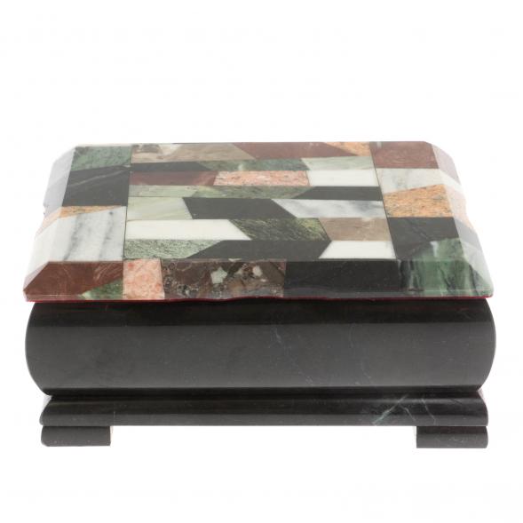 Шкатулка с мозаикой 18х12х8 см 129676