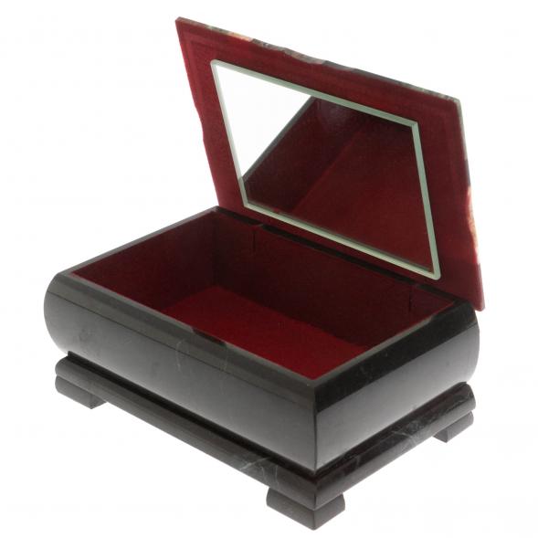 Шкатулка с мозаикой 18х12х8 см 129676