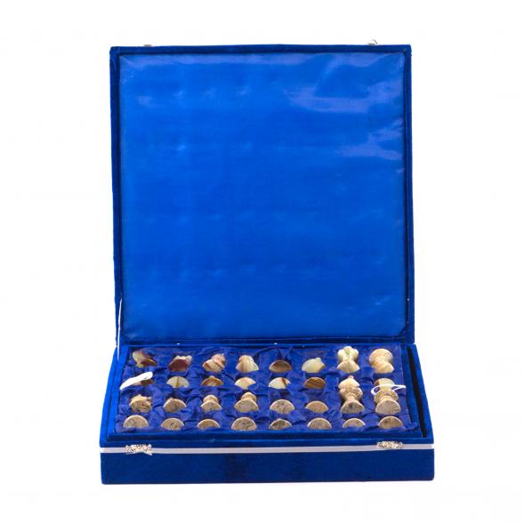 Каменные шахматы из оникса &amp;quot;Игрок&amp;quot; доска 38х38 см 121664