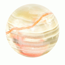 Шар из натурального оникса 5 см (2)