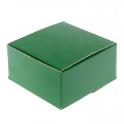 Лоток для бумаг "Кубарик" из светлого змеевика 11х11х5,5 см