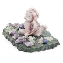 Сувенир из мрамолита "Ангелочек"