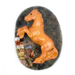 Магнит "Лошадка" змеевик