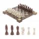 Шахматы с гравировкой &amp;quot;Турнирные&amp;quot; доска 36х36 см из гранита 124919