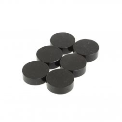 Камни для виски &amp;quot;Фишки&amp;quot; из черного змеевика 6 штук