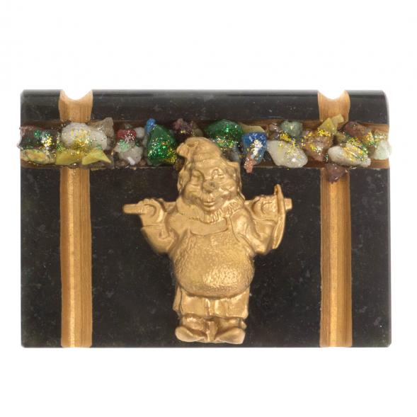 Магнит &amp;quot;Сундучок&amp;quot; змеевик 118746