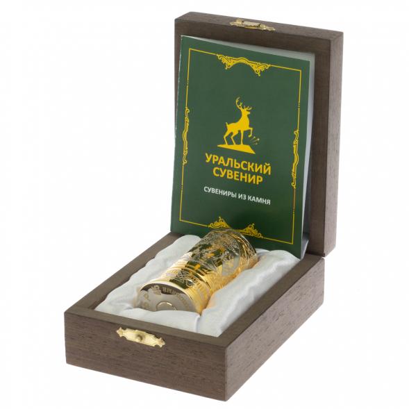 Стопка гильза &amp;quot;Медведь&amp;quot; 40 мл Златоуст 129540