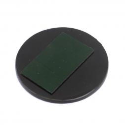 Икона в автомобиль &amp;quot;Смоленская БМ&amp;quot; обсидиан черный 47 мм