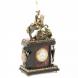 Каминные часы из яшмы и бронзы &amp;quot;Георгий Победоносец&amp;quot; 113572