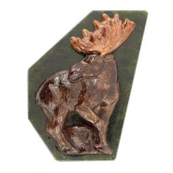 Магнит "Лось" змеевик