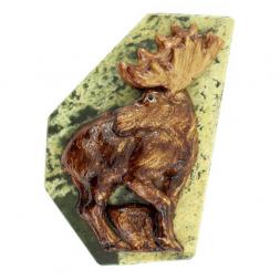 Магнит "Лось" змеевик