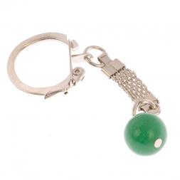 Брелок знак зодиака &amp;quot;Телец&amp;quot; камень нефрит