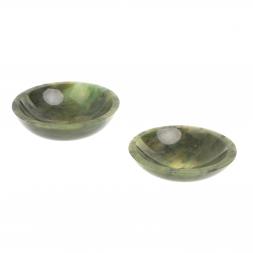 Набор из 2 пиал &amp;quot;Матрешка&amp;quot; камень нефрит