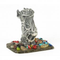 Сувенир &amp;quot;Пойдем гулять&amp;quot; из мрамолита