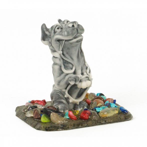 Сувенир &amp;quot;Пойдем гулять&amp;quot; из мрамолита 118585