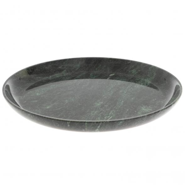 Тарелка-блюдо из змеевика 22х22х2,5 см 129677