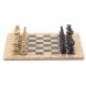 Декоративные шахматы из камня &amp;quot;Дебют&amp;quot; доска 38х38 см мрамор 121666