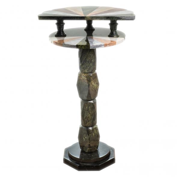 Стол-консоль из мрамора «Мозаика» 123245