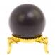 Шар из черного мрамора 3,5 см 126106