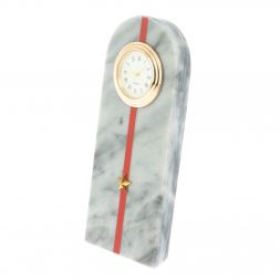 Часы &amp;quot;Погон младший лейтенант МВД&amp;quot; камень мрамор