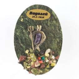 Магнит знак зодиака &amp;quot;Водолей&amp;quot;