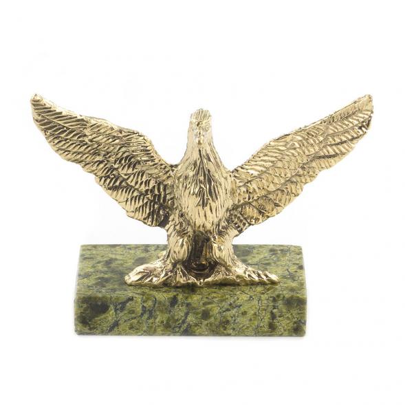 Статуэтка из бронзы и змеевика &amp;quot;Орел&amp;quot; 119710