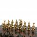 Подарочные шахматы из бронзы &amp;quot;Римские&amp;quot; 44х44 см лемезит 121095