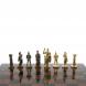 Подарочные шахматы из бронзы &amp;quot;Римские&amp;quot; 44х44 см лемезит 121095