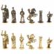 Подарочные шахматы из бронзы &amp;quot;Римские&amp;quot; 44х44 см лемезит 121095