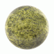 Шар 10,5 см камень змеевик светло-зеленый 121564