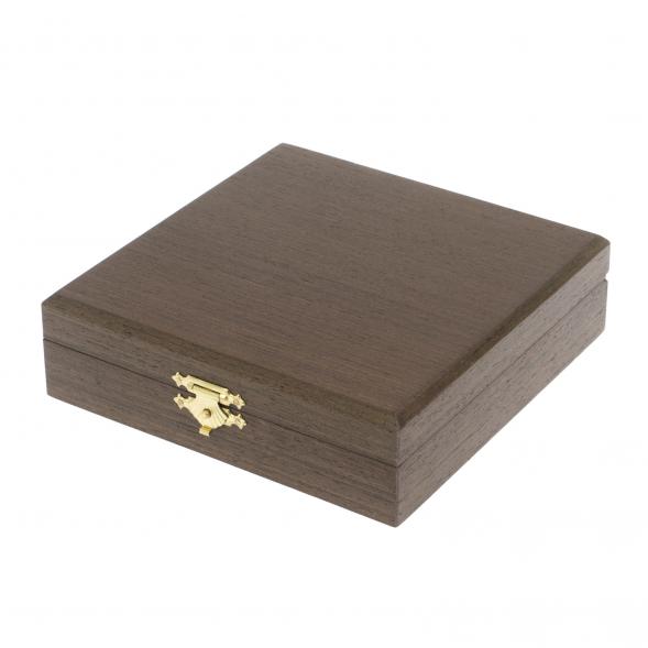 Тарелка с гравюрой &amp;quot;Герб России&amp;quot; 12 см Златоуст 123332