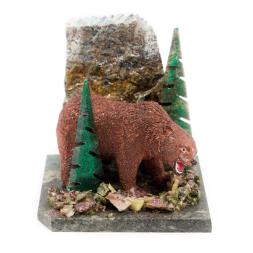 Сувенир "Медведь большой рычащий"